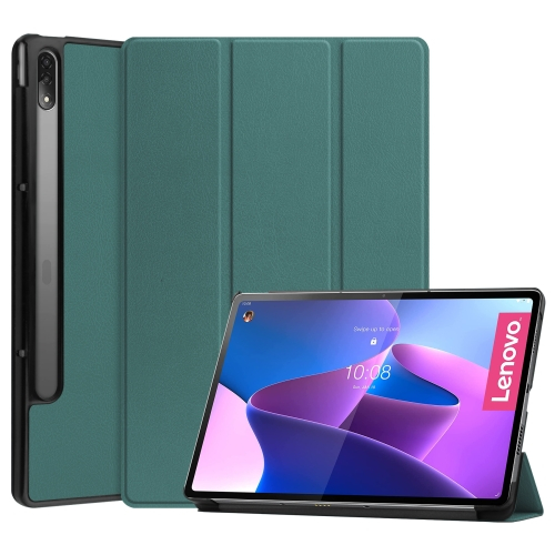 VSECHNONAMOBIL 38192
LEATHER Zaklápěcí obal pro Lenovo Tab P12 Pro zelený