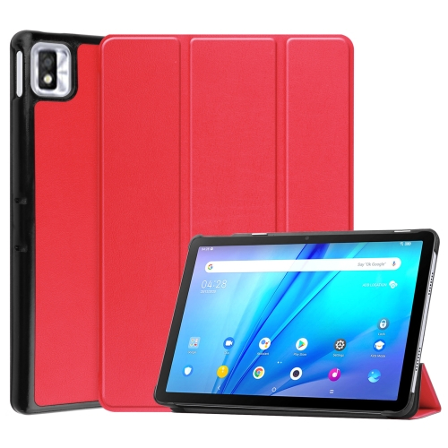 VSECHNONAMOBIL 38185
LEATHER Zaklápěcí obal pro TCL TAB 10S červený