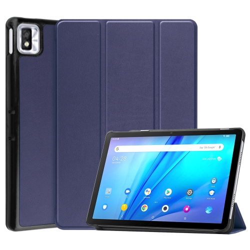 VSECHNONAMOBIL 38184
LEATHER Zaklápěcí obal pro TCL TAB 10S modrý