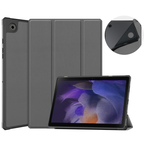 VSECHNONAMOBIL 37544
LEATHER Zaklápěcí obal Samsung Galaxy Tab A8 (SM-X205 / SM-X200) šedý