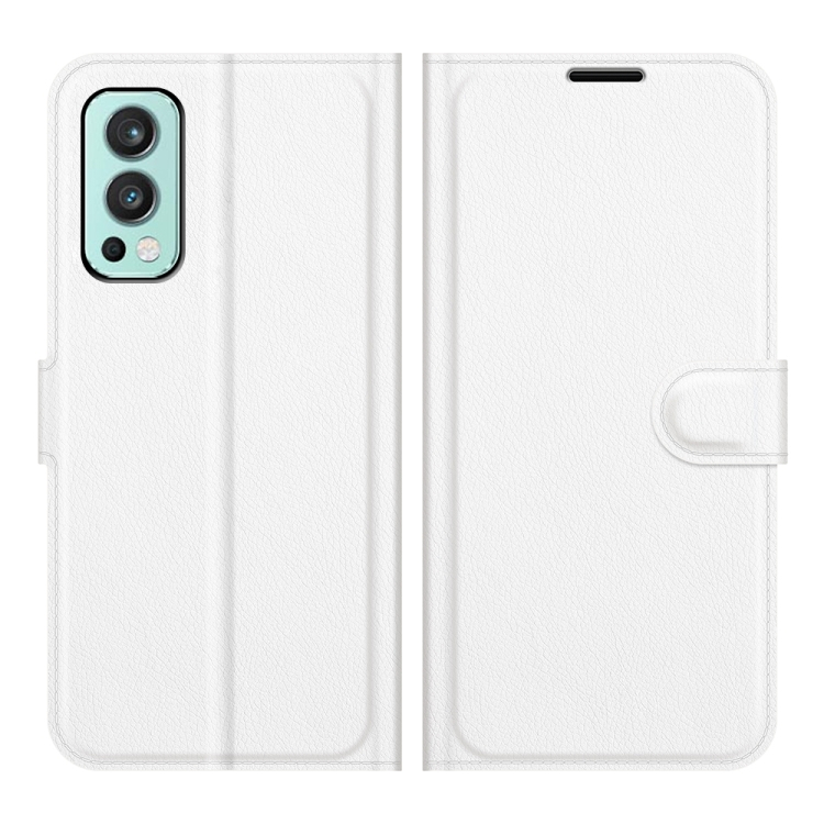 LITCHI Ochranný kryt OnePlus Nord 2 5G bílý