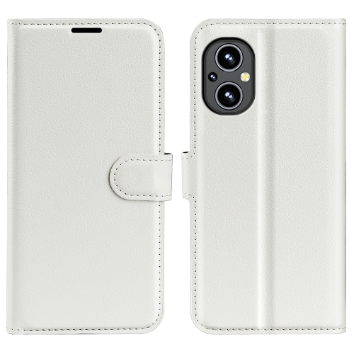 LITCHI Ochranný kryt pro OnePlus Nord N20 5G bílý
