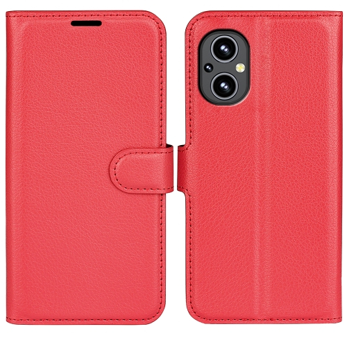 LITCHI Ochranný kryt pro OnePlus Nord N20 5G červený