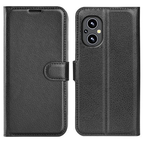 LITCHI Ochranný kryt pro OnePlus Nord N20 5G černý