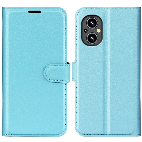 LITCHI Ochranný kryt pro OnePlus Nord N20 5G modrý