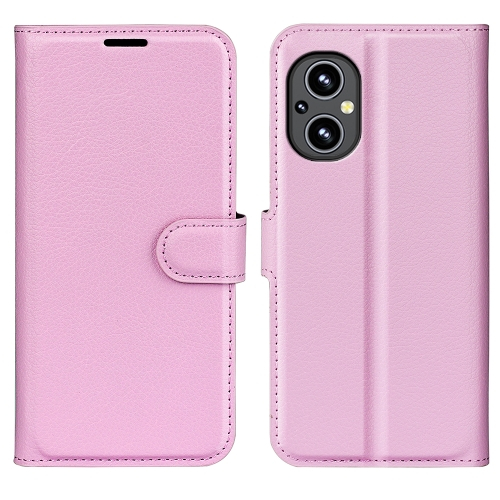 LITCHI Ochranný kryt pro OnePlus Nord N20 5G růžový