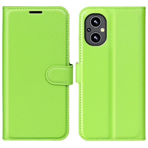 LITCHI Ochranný kryt pro OnePlus Nord N20 5G zelený