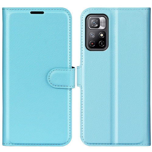 LITCHI Ochranný kryt pro Xiaomi Poco M4 Pro 5G / Redmi Note 11S 5G modrý