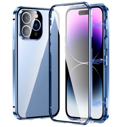 50010
Magnetický kryt 360 pro Apple iPhone 14 Pro Max modrý
