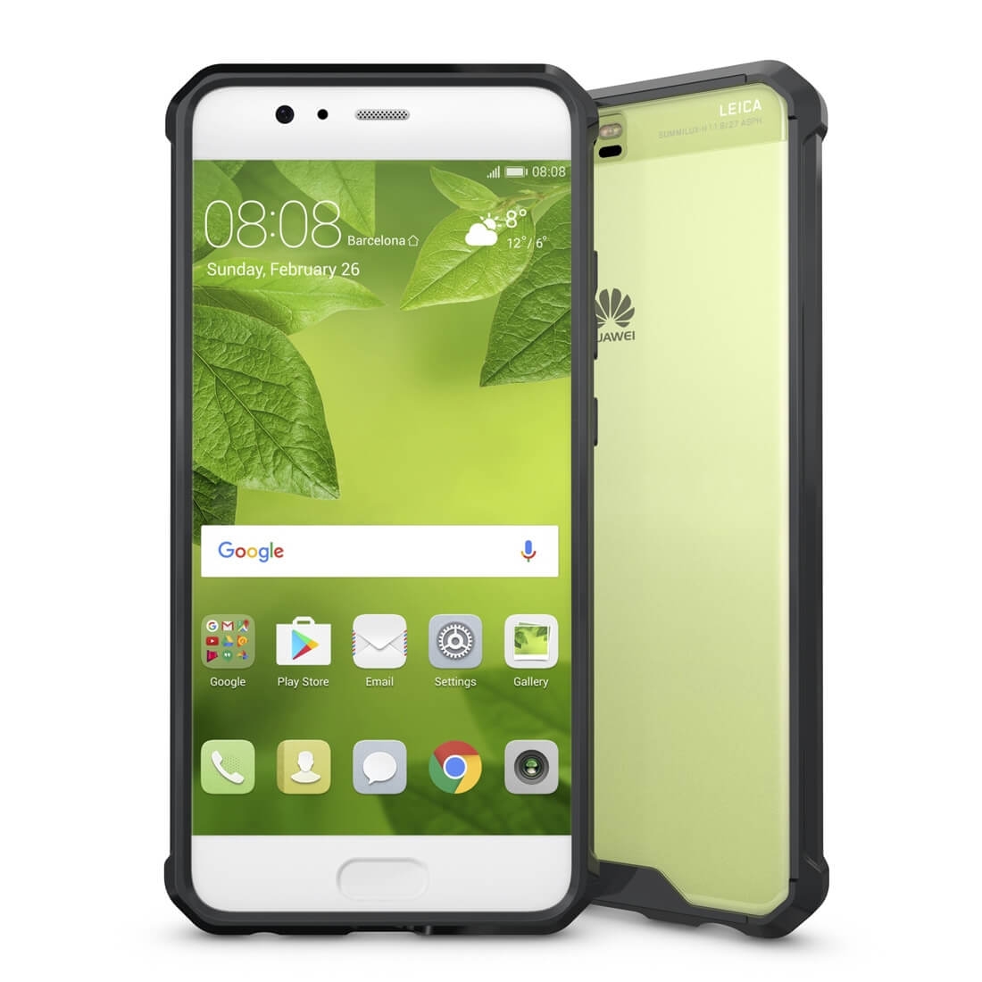 FORCELL SHOCK Odolný kryt Huawei P10 černý