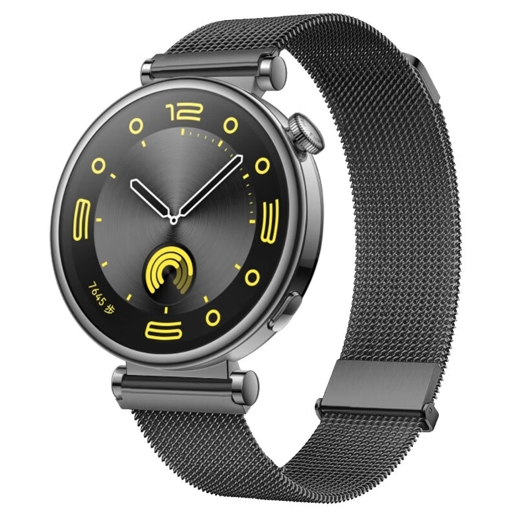 MILANESE Kovový řemínek Huawei Watch GT 4 41mm šedý