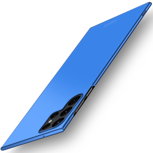 Levně MOFI Ultratenký obal Samsung Galaxy S23 Ultra 5G modrý