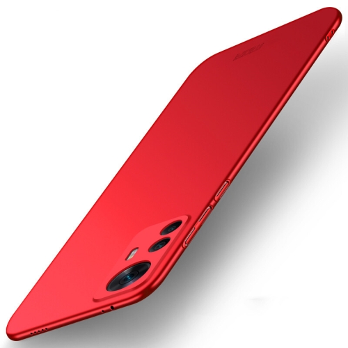 Levně MOFI Ultratenký obal Xiaomi 12T červený