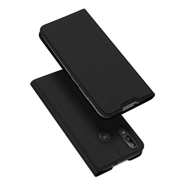 DUX 17093
DUX Peňaženkový obal Motorola Moto E6 Plus černý