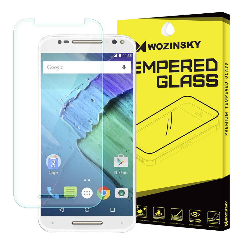 Ochranné tvrzené sklo Motorola Moto X Style (XT1572)