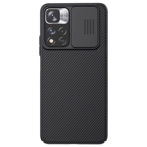 NILLKIN 42112
NILLKIN CAMSHIELD PRO Xiaomi Redmi Note 11 Pro 5G / Note 11 Pro černý
