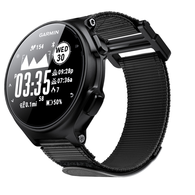 VSECHNONAMOBIL 38300
NYLON Řemínek Garmin Forerunner 735XT černý