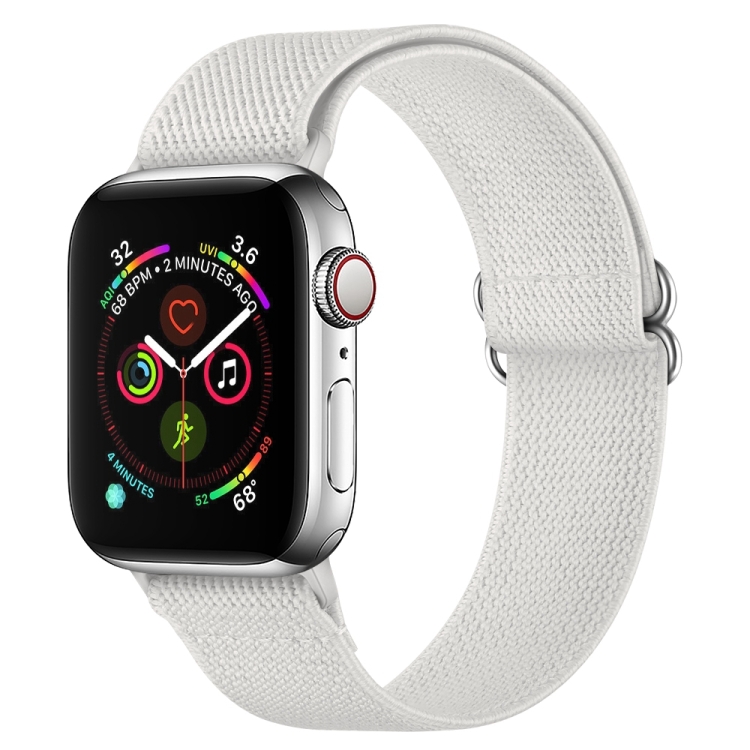 PROTEMIO 50930
NYLON Řemínek pro Apple Watch Ultra (49mm) / 8/7 (45mm) bílý