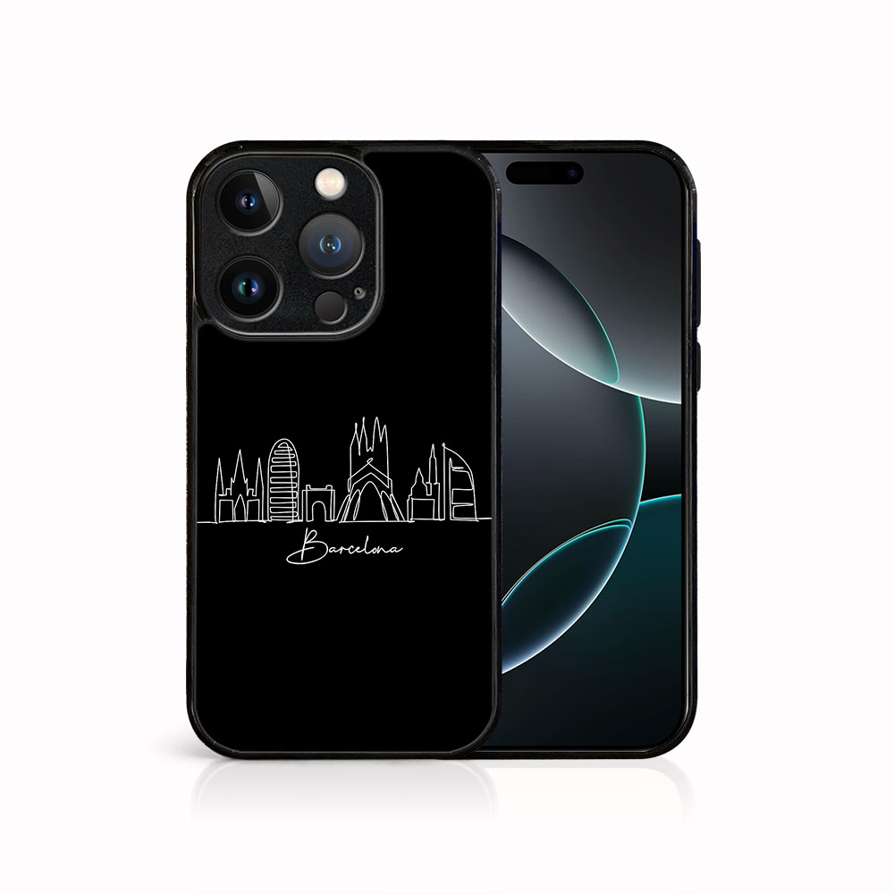 Levně MY ART Ochranný kryt pro Apple iPhone 16 Pro Max BARCELONA (213)
