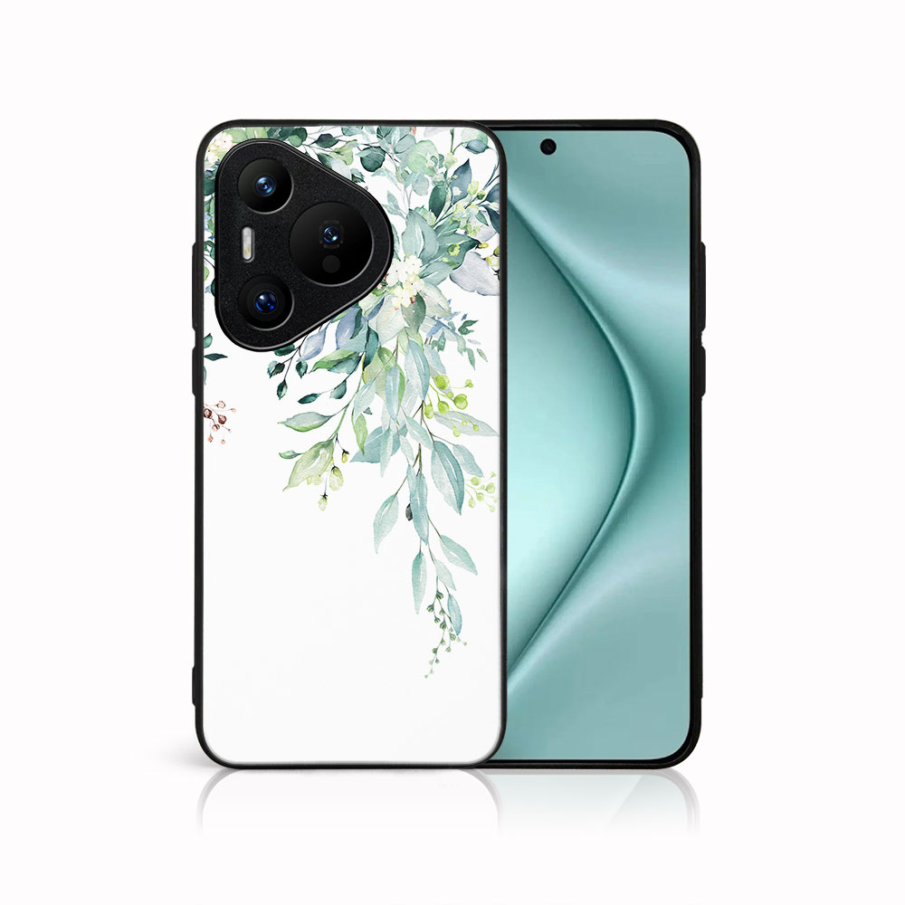 Levně MY ART Ochranný kryt pro Huawei Pura 70 GREENERY (155)