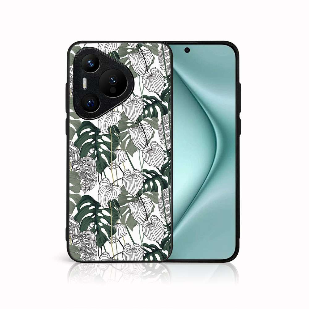 Levně MY ART Ochranný kryt pro Huawei Pura 70 Pro LEAF (175)