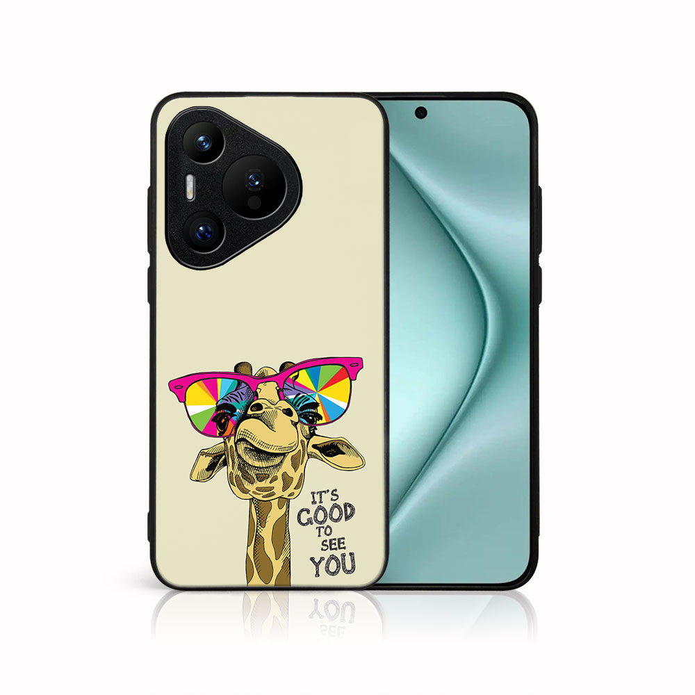 Levně MY ART Ochranný kryt pro Huawei Pura 70 GIRAFFE (180)