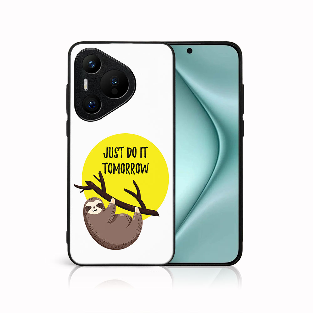 Levně MY ART Ochranný kryt pro Huawei Pura 70 SLOTH (188)