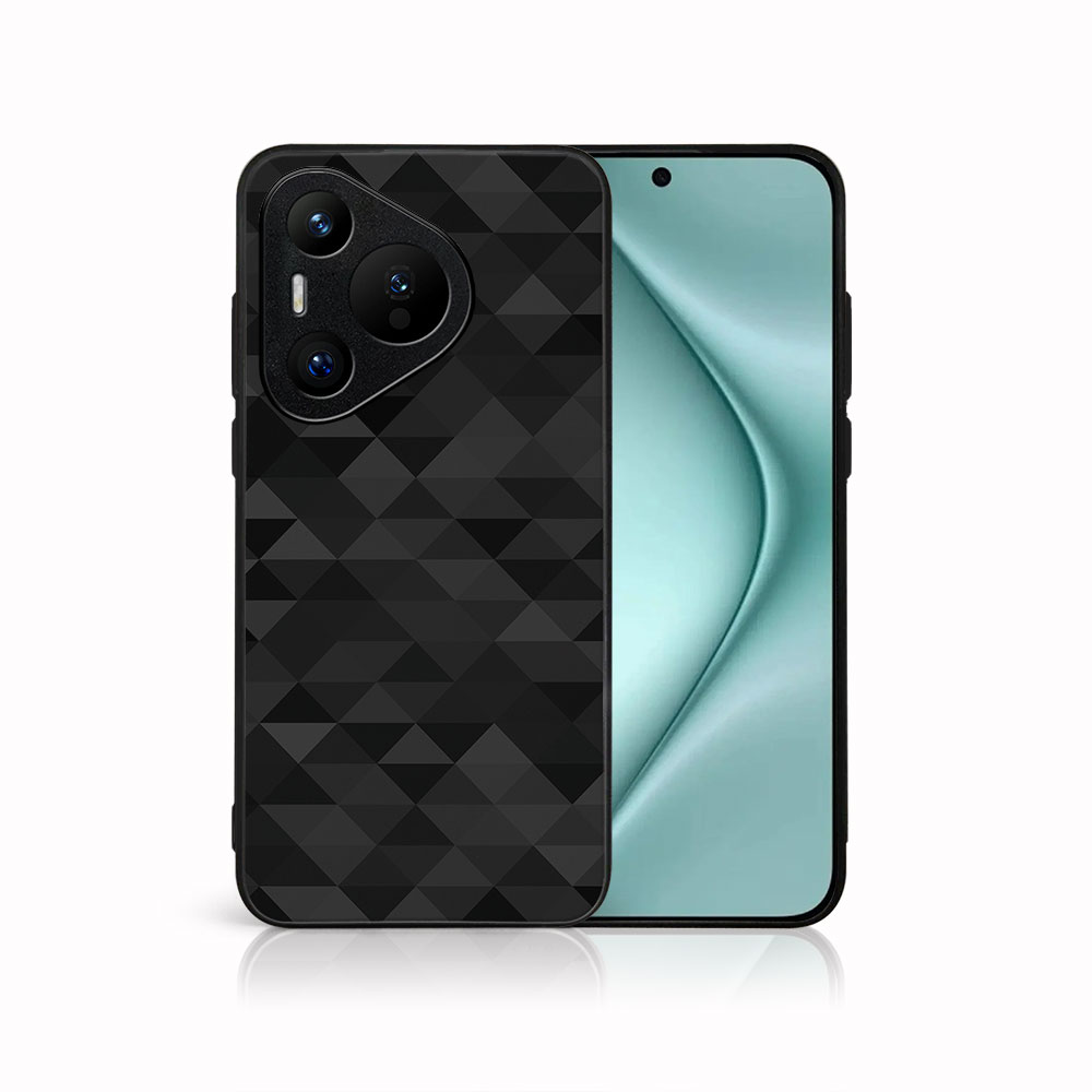 Levně MY ART Ochranný kryt pro Huawei Pura 70 Pro BLACK TRIANGLES (232)