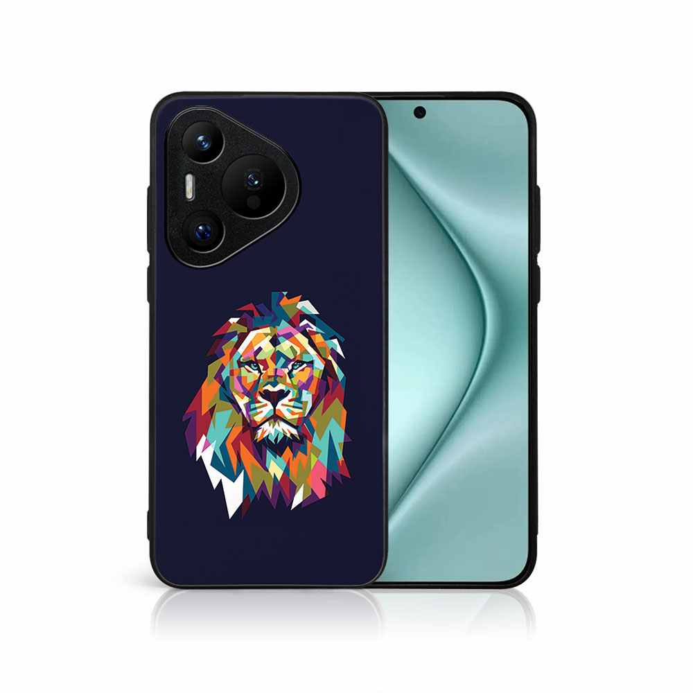 Levně MY ART Ochranný kryt pro Huawei Pura 70 LION (246)