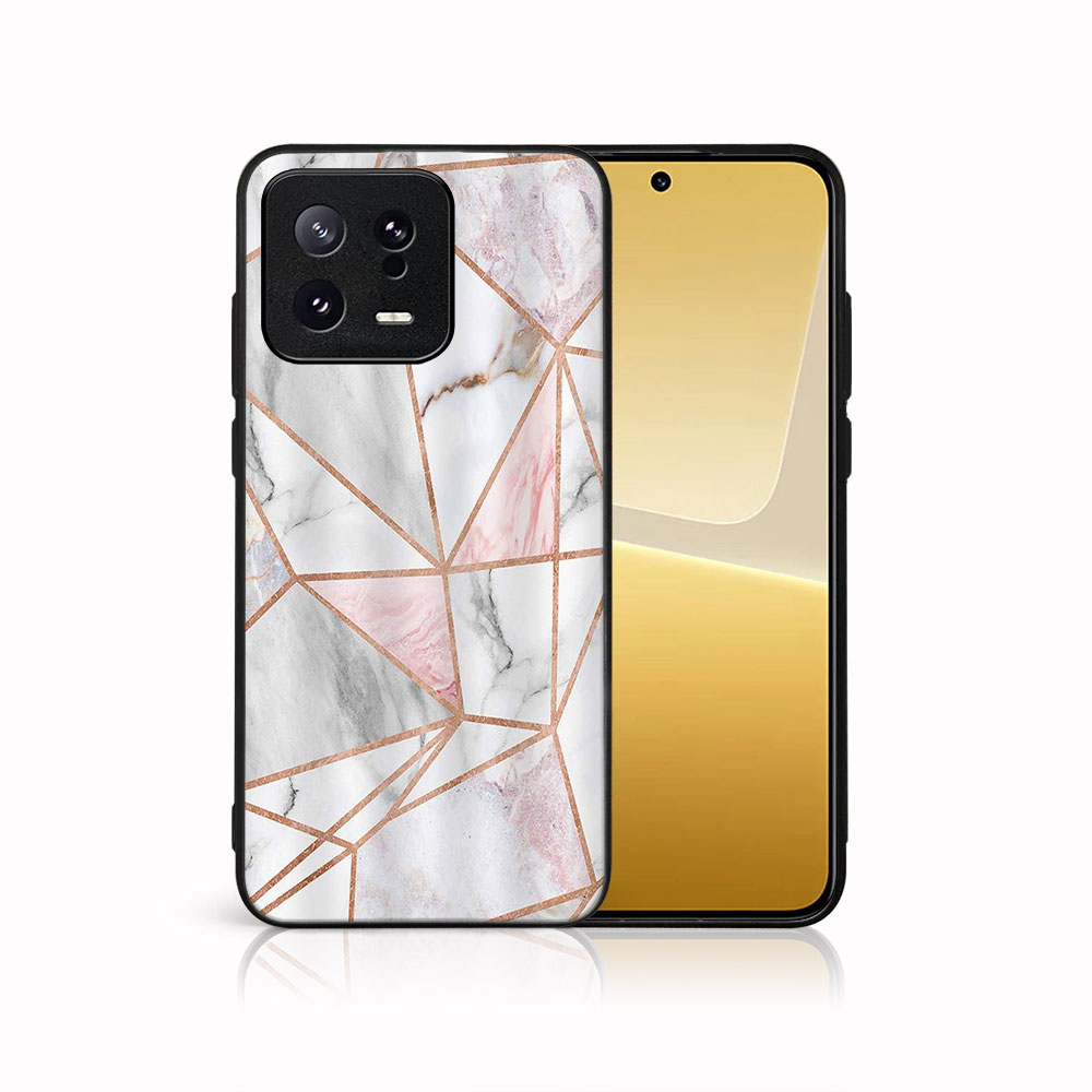 Levně MY ART Ochranný kryt pro Xiaomi 13 PINK MARBLE (143)