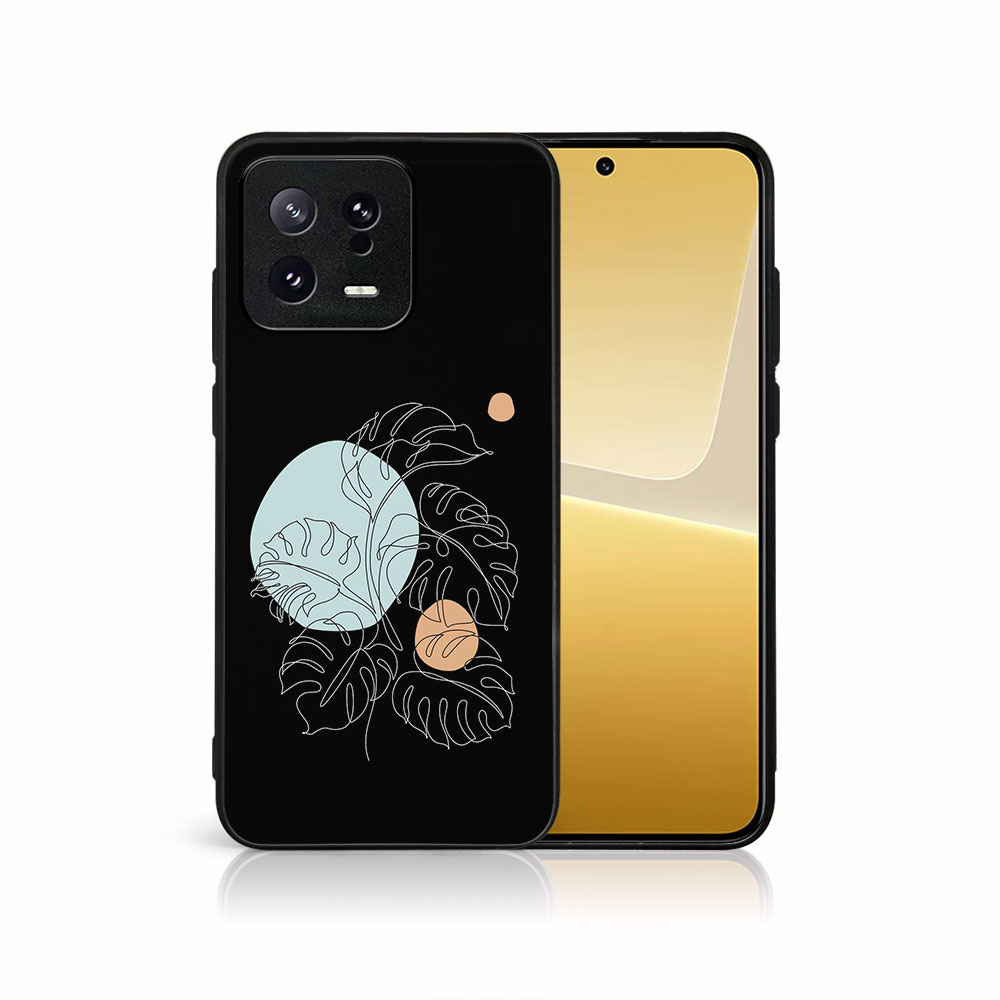 Levně MY ART Ochranný kryt pro Xiaomi 13 MONSTERA (194)