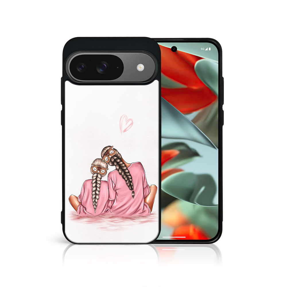 Levně MY ART Ochranný kryt pro Google Pixel 9 DAUGHTER (114)