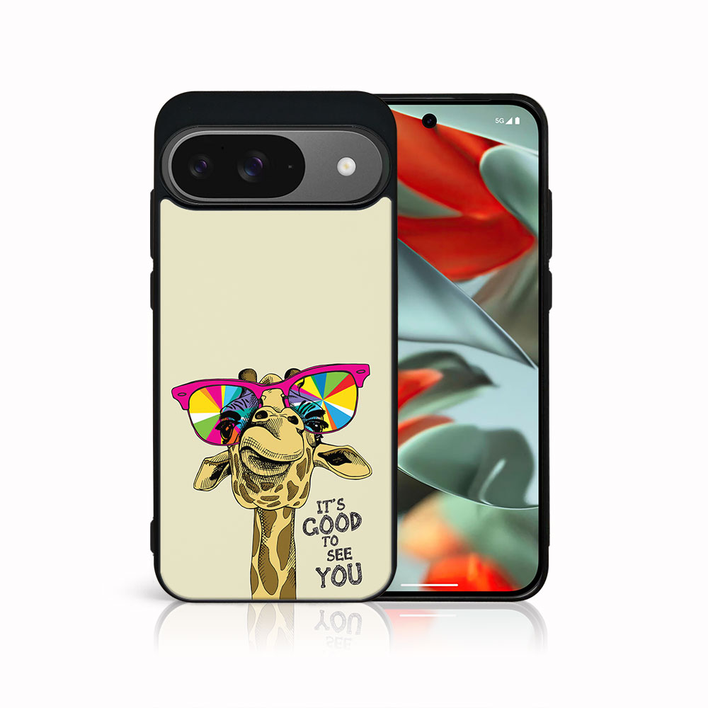 Levně MY ART Ochranný kryt pro Google Pixel 9 GIRAFFE (180)