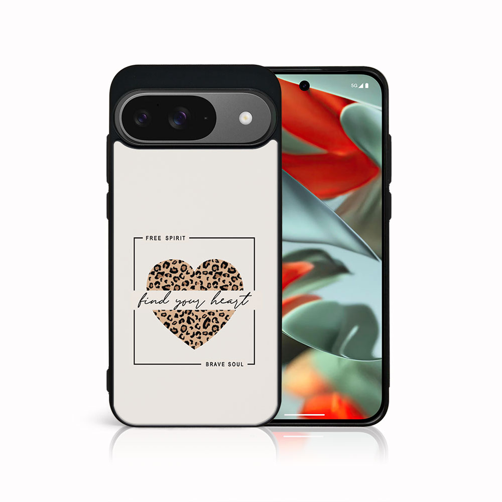Levně MY ART Ochranný kryt pro Google Pixel 9 WILD HEART (241)