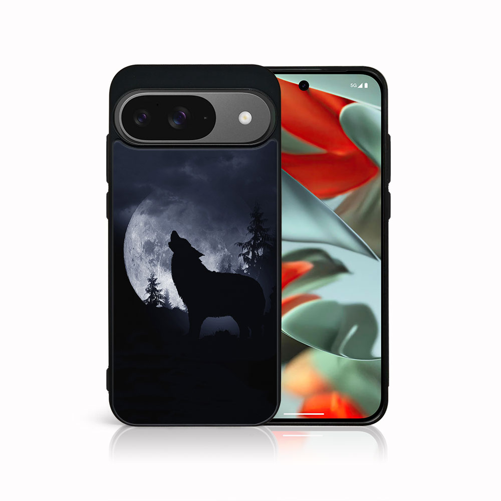 Levně MY ART Ochranný kryt pro Google Pixel 9 WOLF (247)