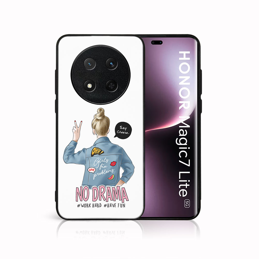 Levně MY ART Ochranný kryt pro Honor Magic7 Lite 5G NO DRAMA (138)
