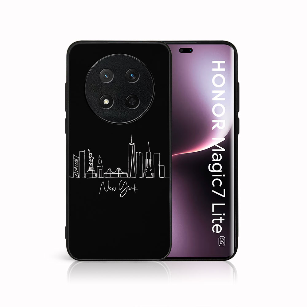 Levně MY ART Ochranný kryt pro Honor Magic7 Lite 5G NEW YORK (207)