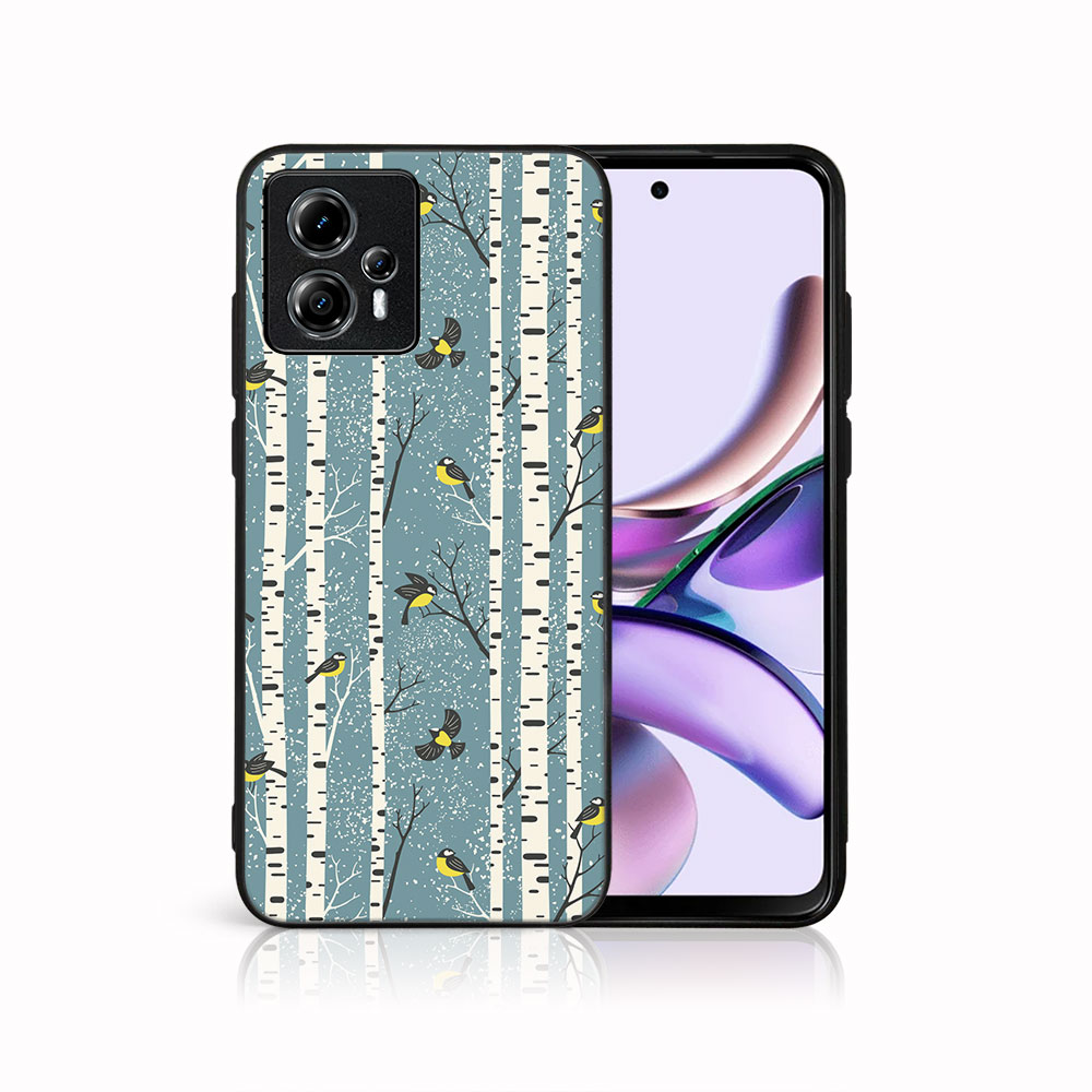 Levně MY ART Ochranný kryt pro Motorola Moto G13 / G23 BIRCH (072)