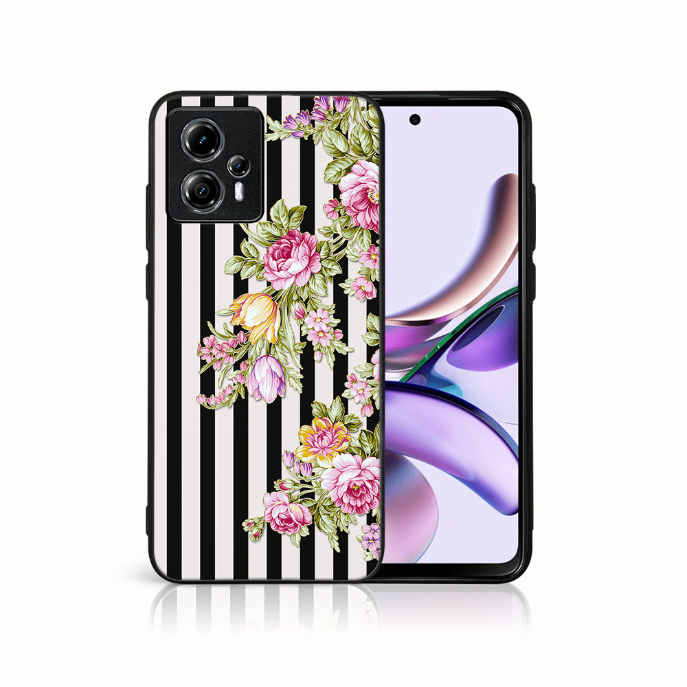 Levně MY ART Ochranný kryt pro Motorola Moto G13 / G23 STRIPS (176)