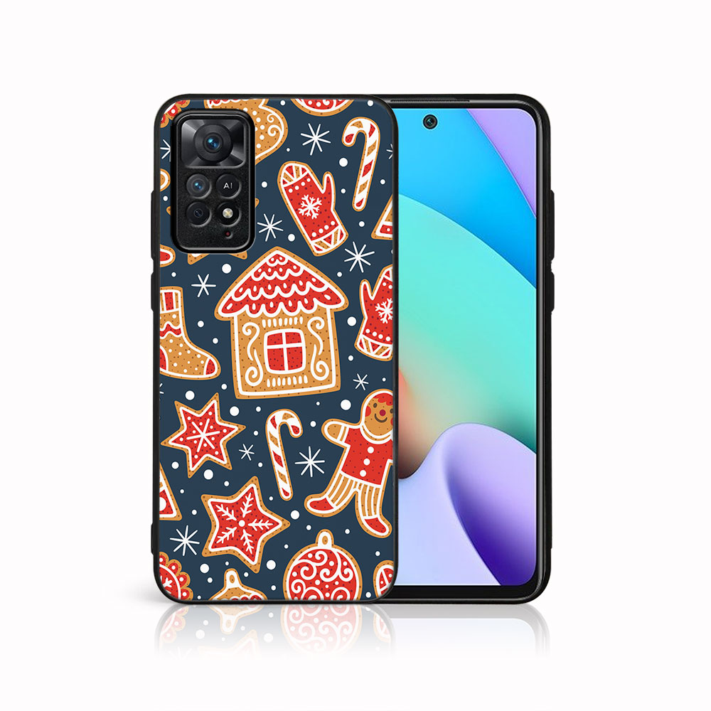 MY ART Kryt s vánočním designem Xiaomi Redmi Note 11 Pro 5G / Redmi Note 11 Pro CHRISTMAS (069)