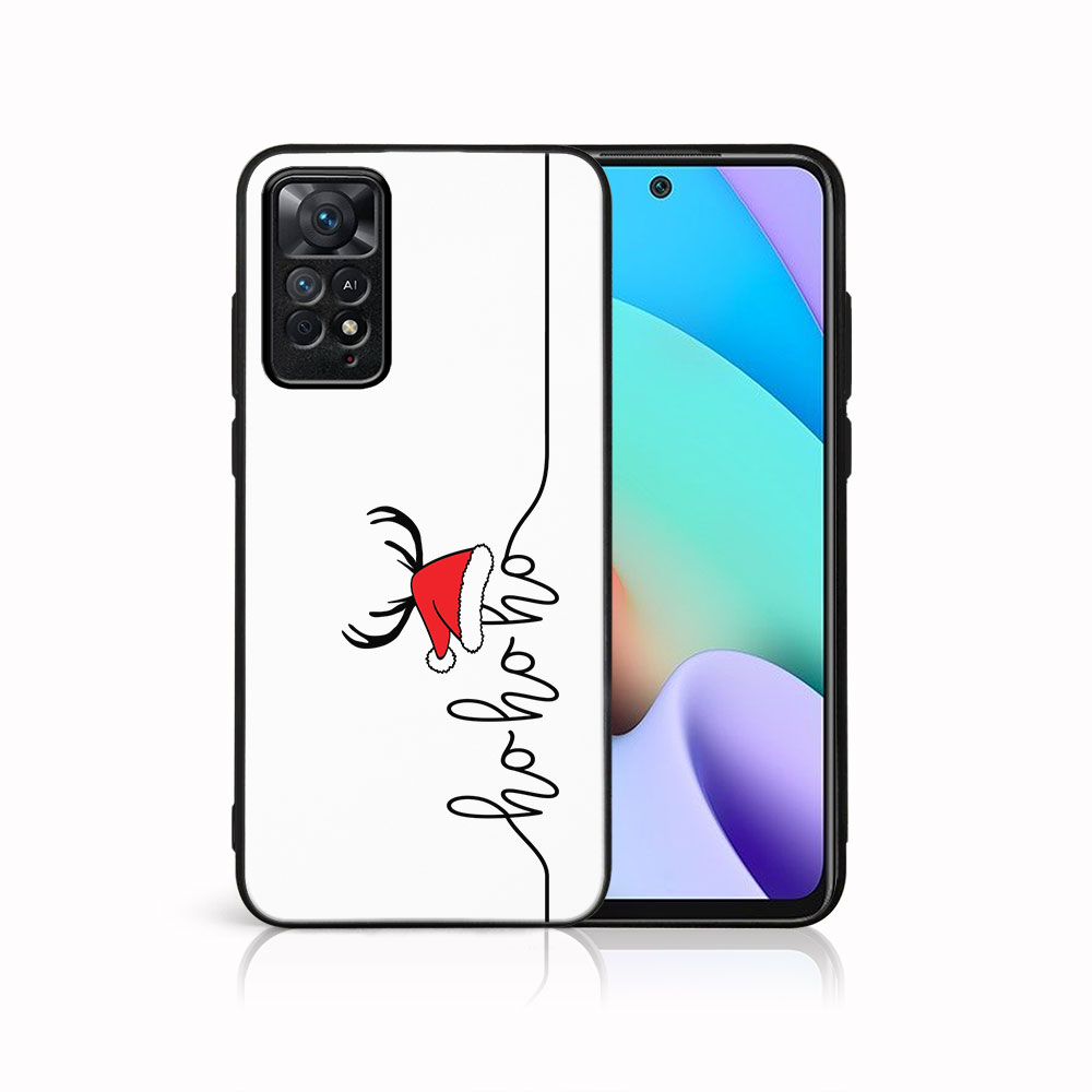 Levně MY ART Kryt s vánočním designem Xiaomi Redmi Note 11 Pro 5G / Redmi Note 11 Pro HOHOHO (073)