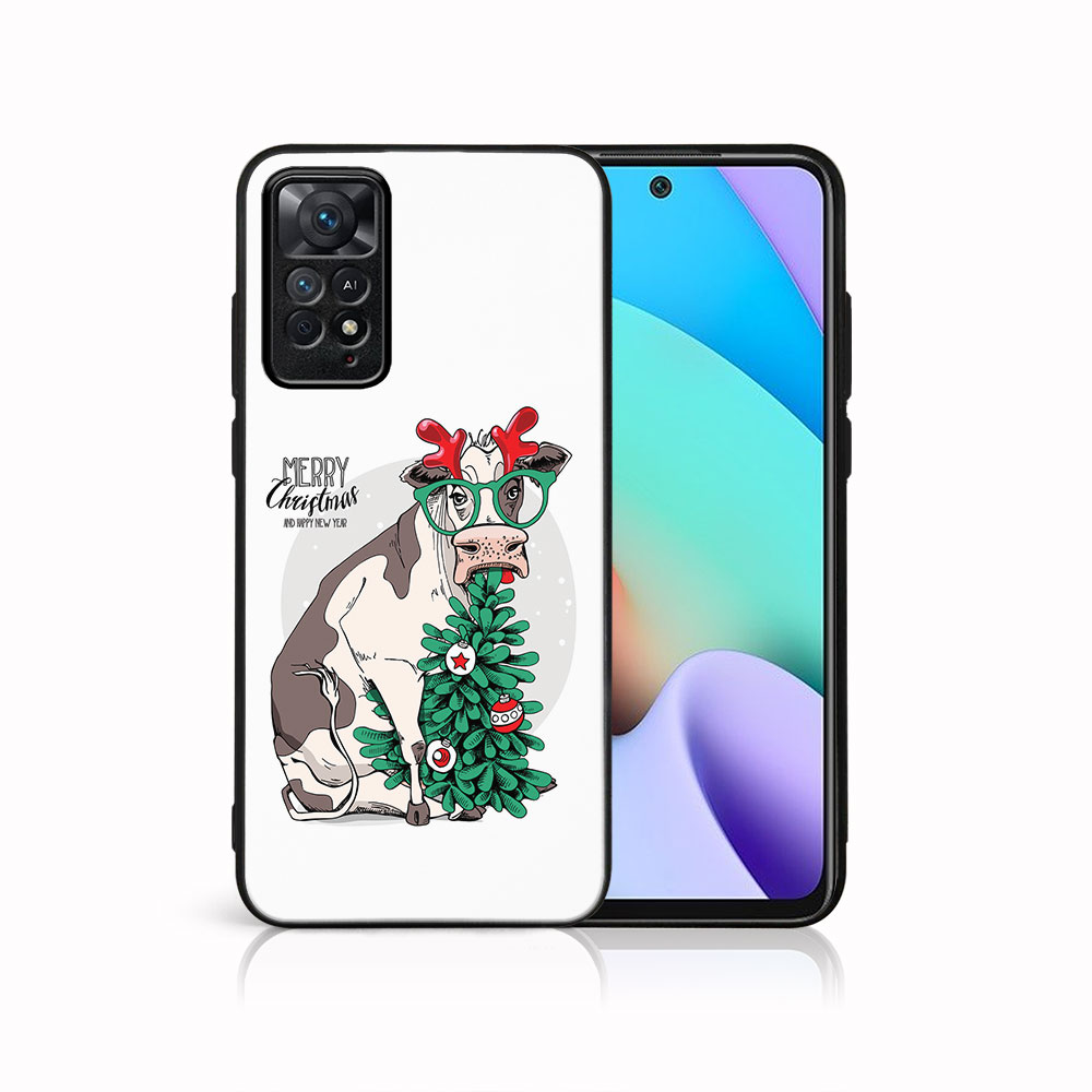 MY ART Kryt s vánočním designem Xiaomi Redmi Note 11 Pro 5G / Redmi Note 11 Pro MERRY CHRISTMAS (074)