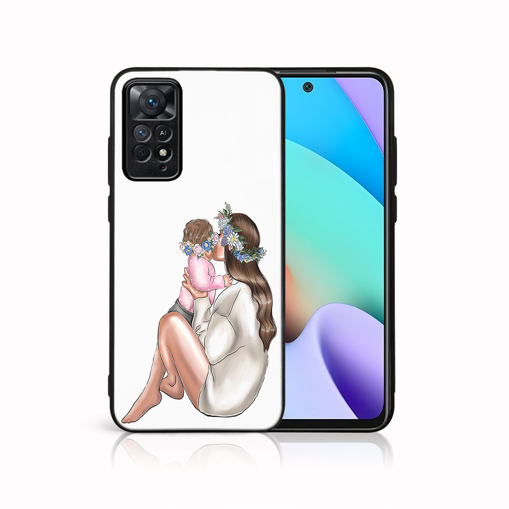 Levně MY ART Ochranný kryt pro Xiaomi Redmi Note 11 Pro 5G / Redmi Note 11 Pro BABY GIRL (111)