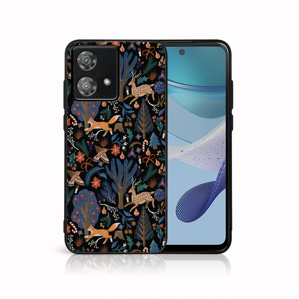 MY ART Kryt s vánočním designem Motorola Edge 40Neo WINTER (071)