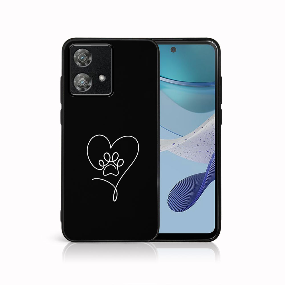 Levně MY ART Ochranný kryt pro Motorola Edge 40Neo PAW (201)