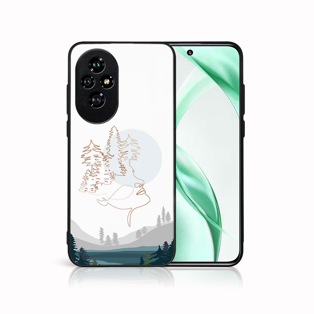 Levně MY ART Ochranný kryt pro Honor 200 Pro LAKE (192)