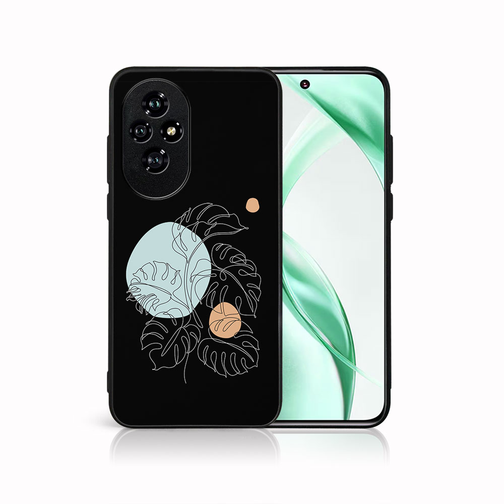 Levně MY ART Ochranný kryt pro Honor 200 Pro MONSTERA (194)
