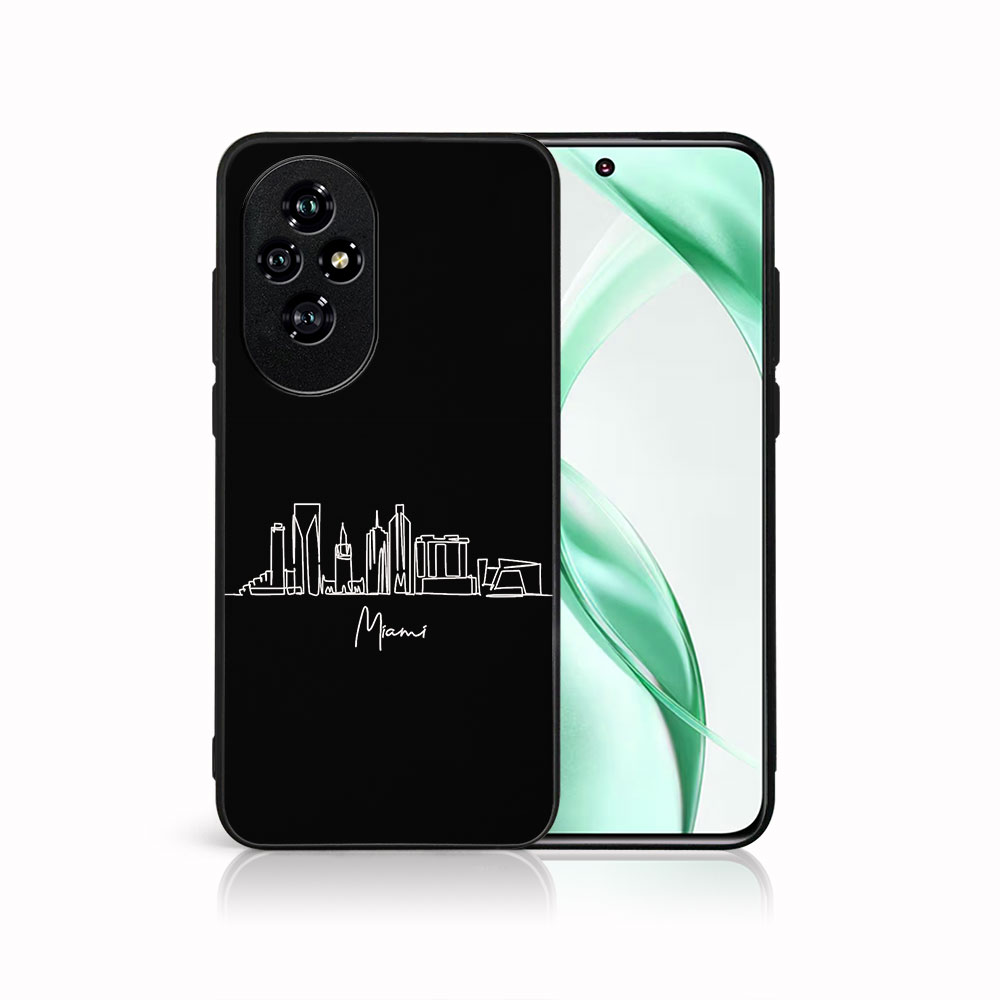 Levně MY ART Ochranný kryt pro Honor 200 Pro MIAMI (211)
