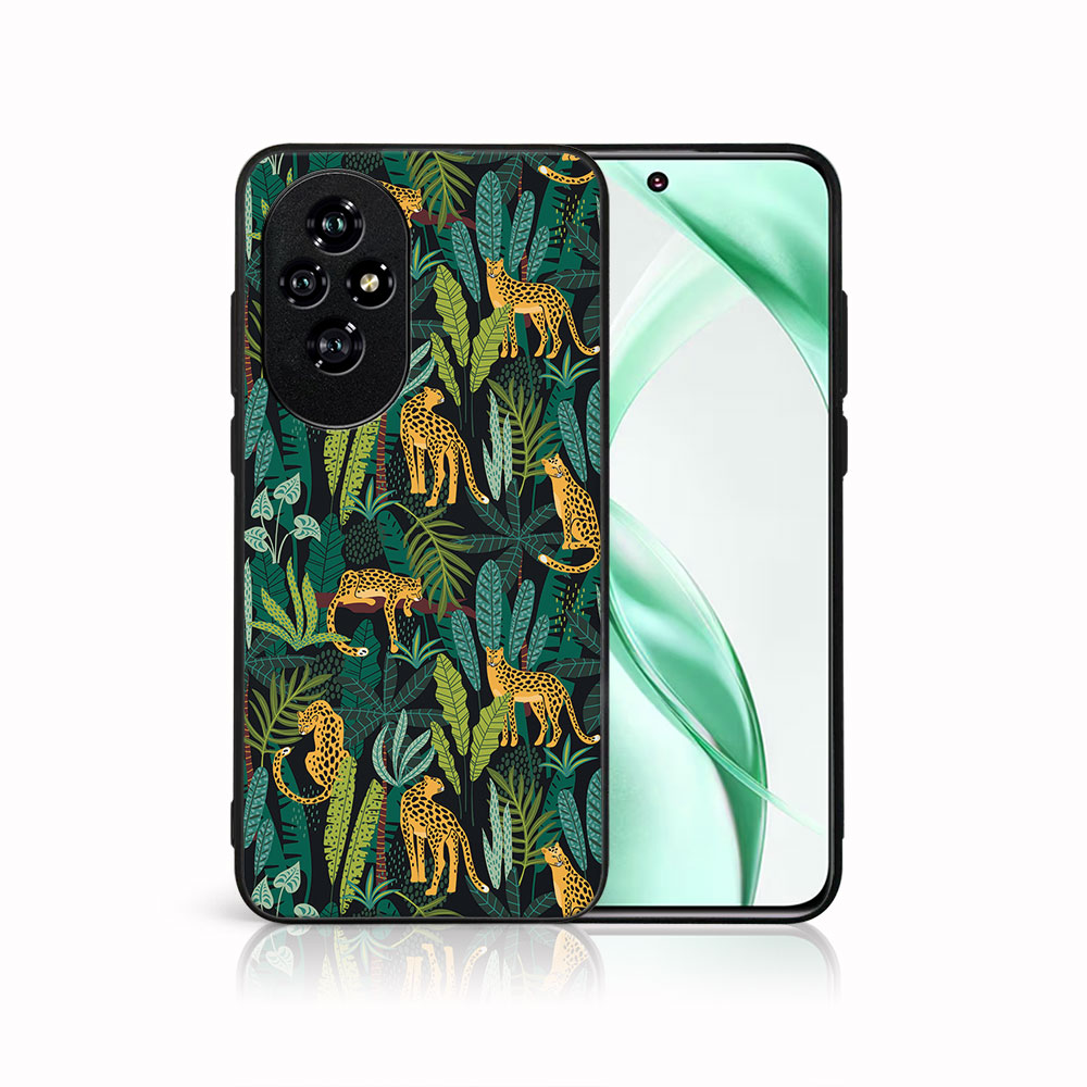 Levně MY ART Ochranný kryt pro Honor 200 Pro LEOPARD (239)