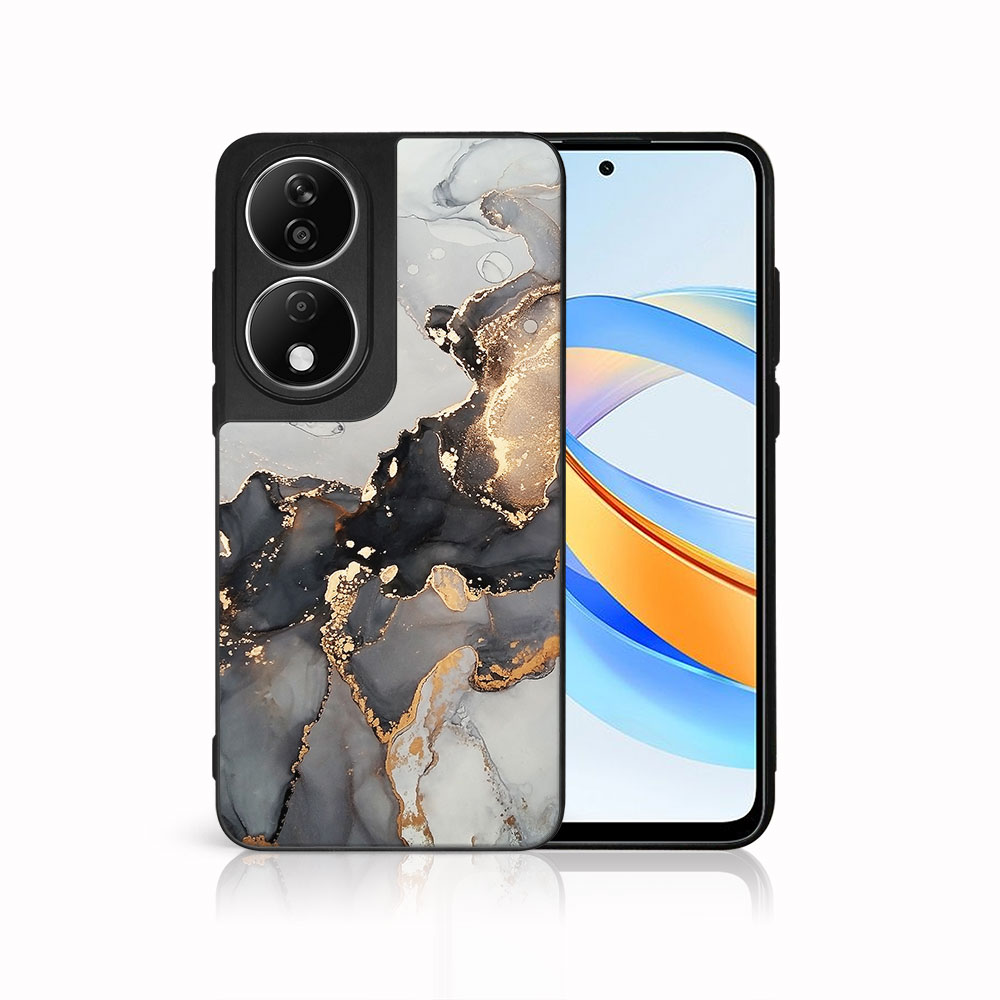 Levně MY ART Ochranný kryt pro Honor X7b GREY MARBLE (140)